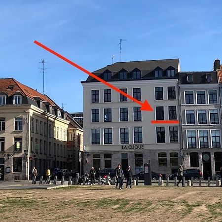 Ferienwohnung Vieux-Lille - Studio Haut De Gamme Exterior foto