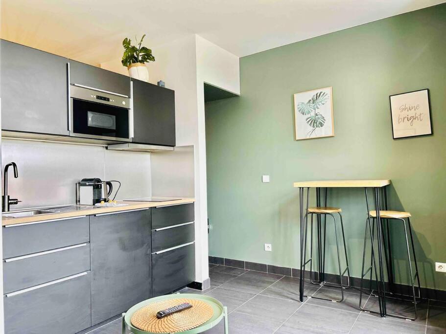 Ferienwohnung Vieux-Lille - Studio Haut De Gamme Exterior foto